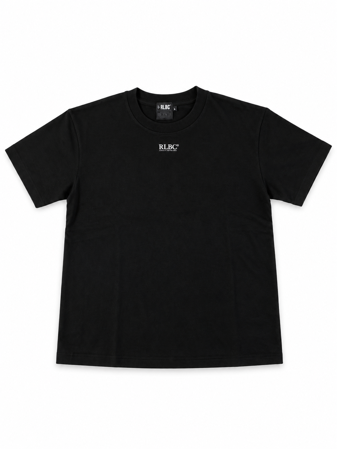 RLBC® Loyalty Never Dies Signature T-Shirt – Black