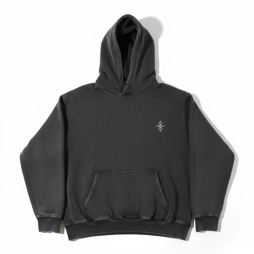 RLBC Emblem Pullover Hoodie-Loyalty Never Dies Graphic
