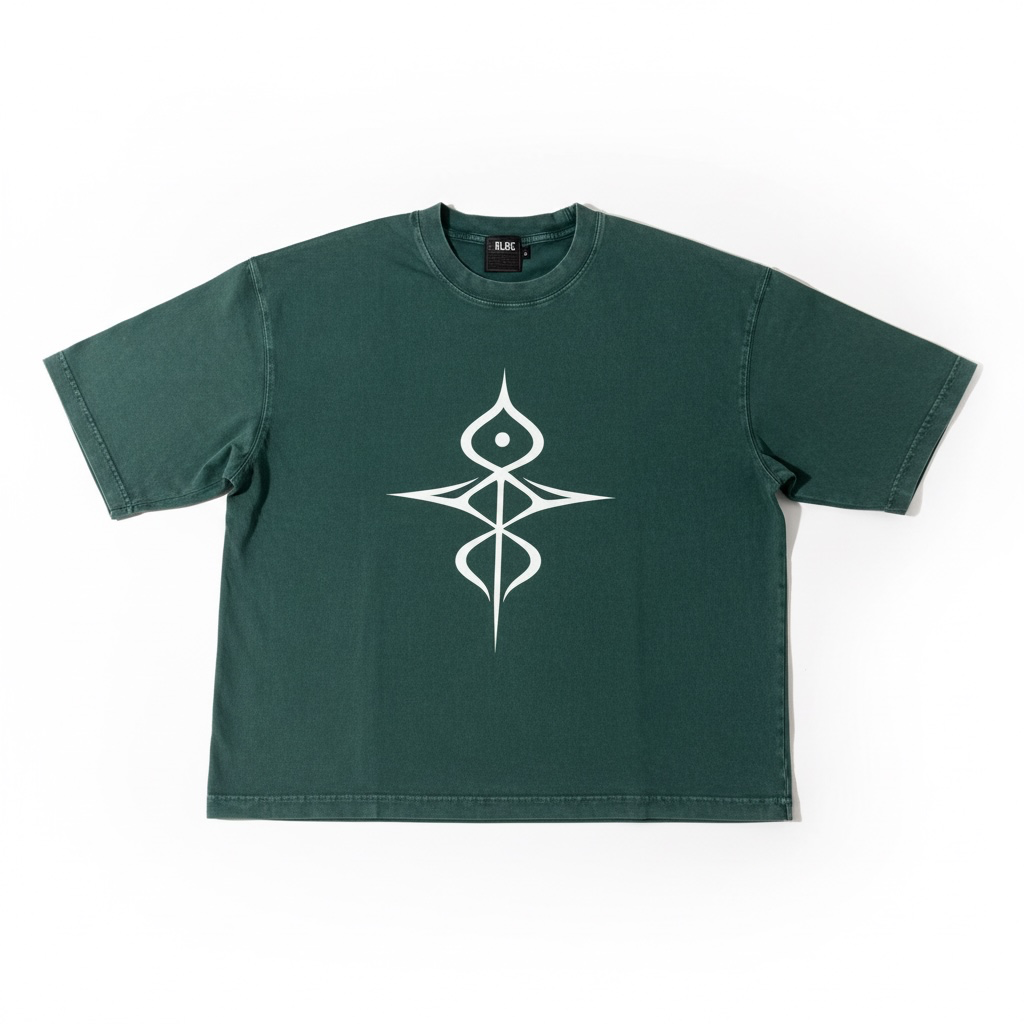 RLBC® Legacy Graphic Tee – Wash Forest Green