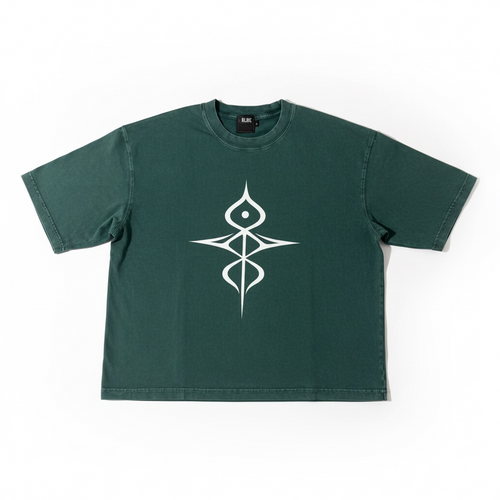 RLBC® Legacy Graphic Tee – Wash Forest Green