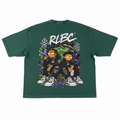 RLBC® Legacy Graphic Tee – Wash Forest Green