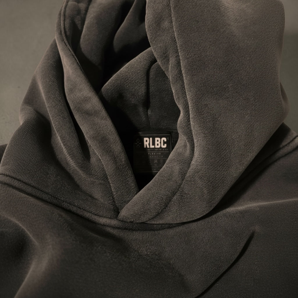 RLBC Emblem Pullover Hoodie-Loyalty Never Dies Graphic