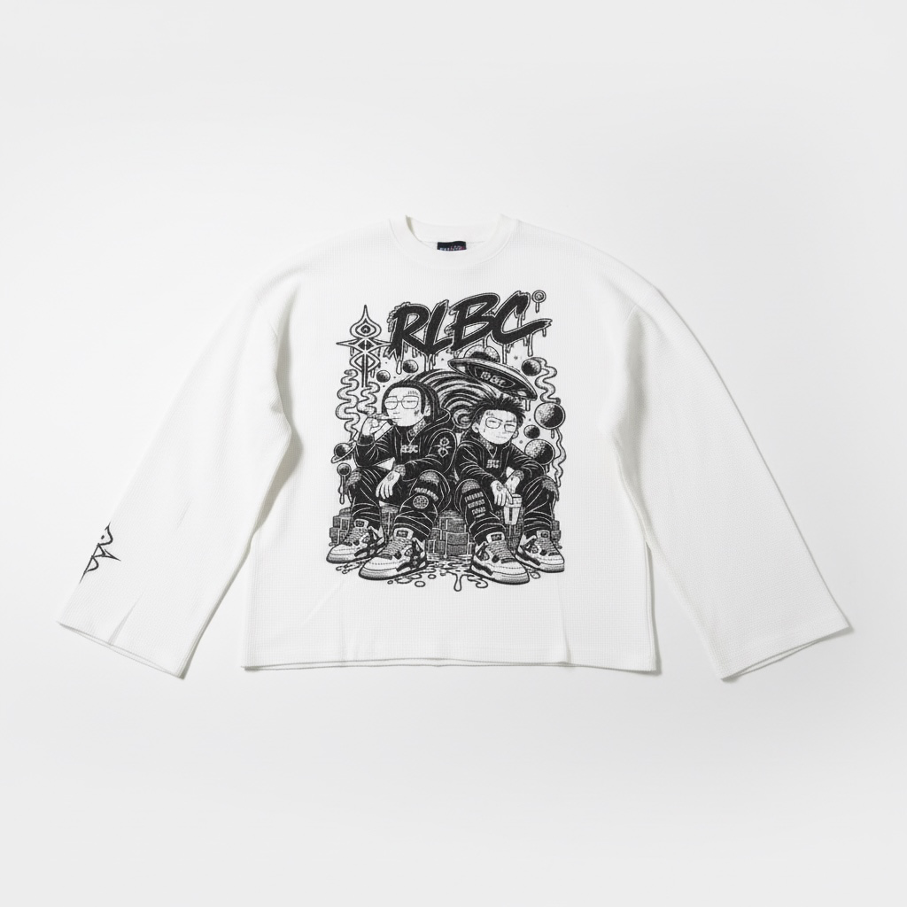 RLBC® Origin Raw Edges Long Sleeve