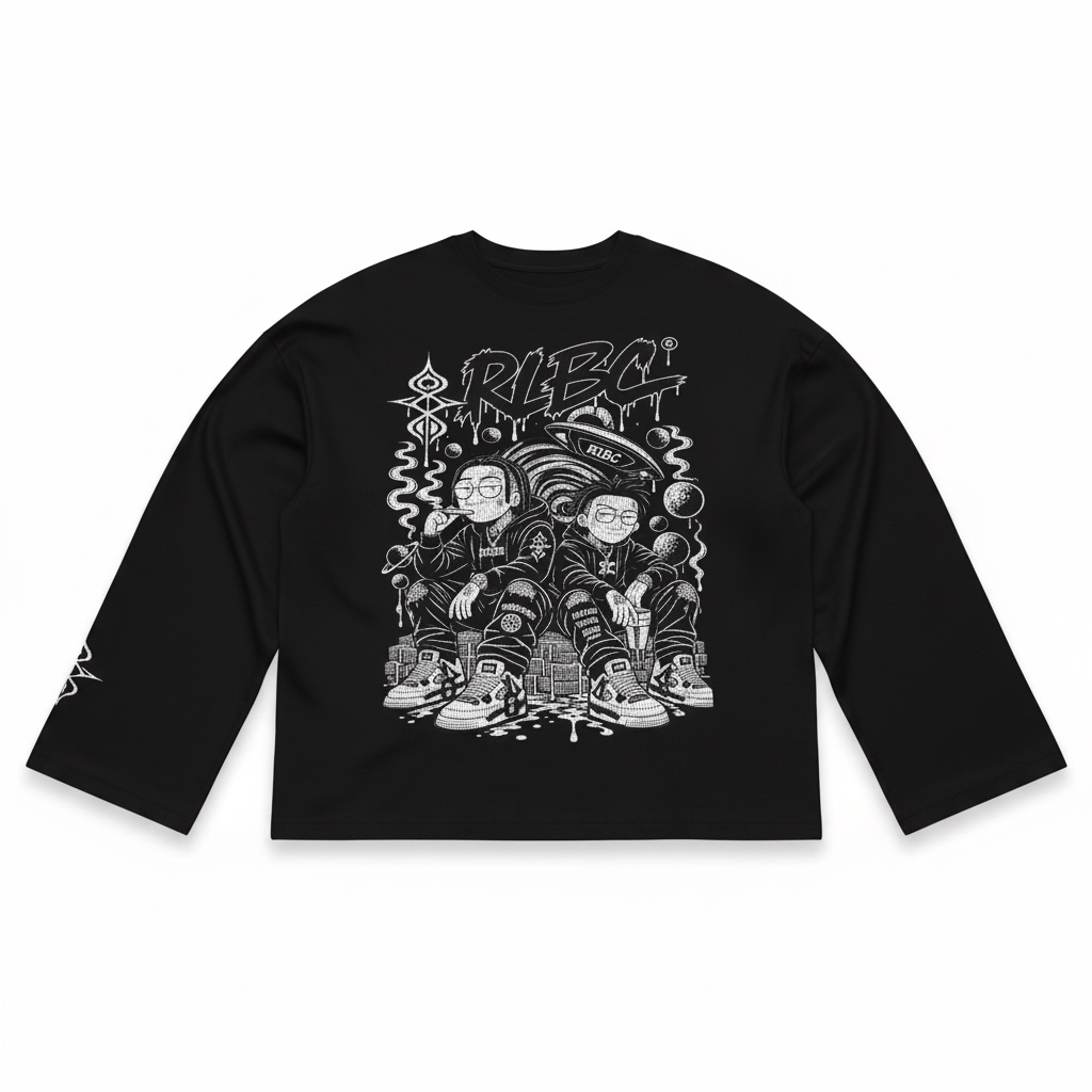 RLBC® Origin Raw Edges Long Sleeve