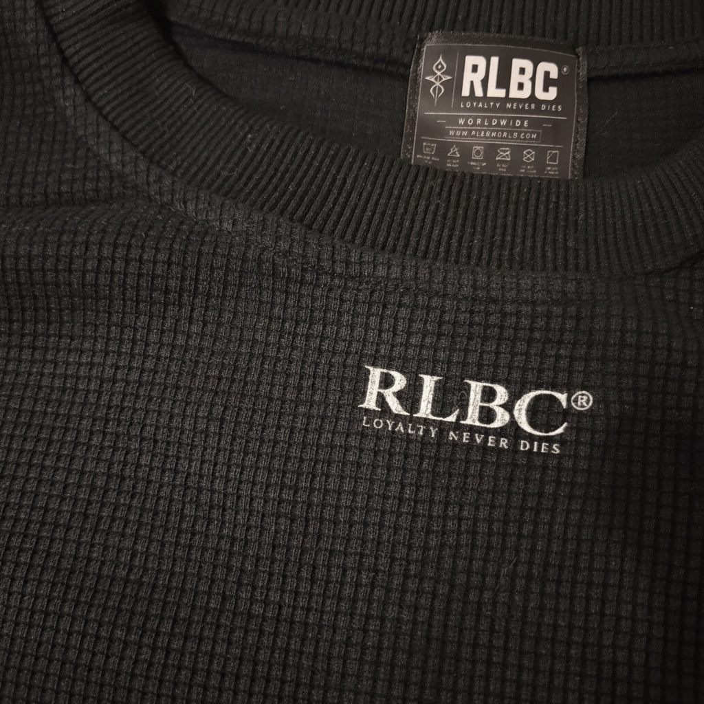 RLBC® Origin Raw Edges Long Sleeve