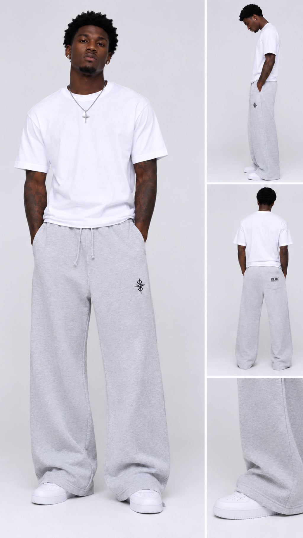 RLBC® ORIGIN WIDE-LEG SWEATPANTS